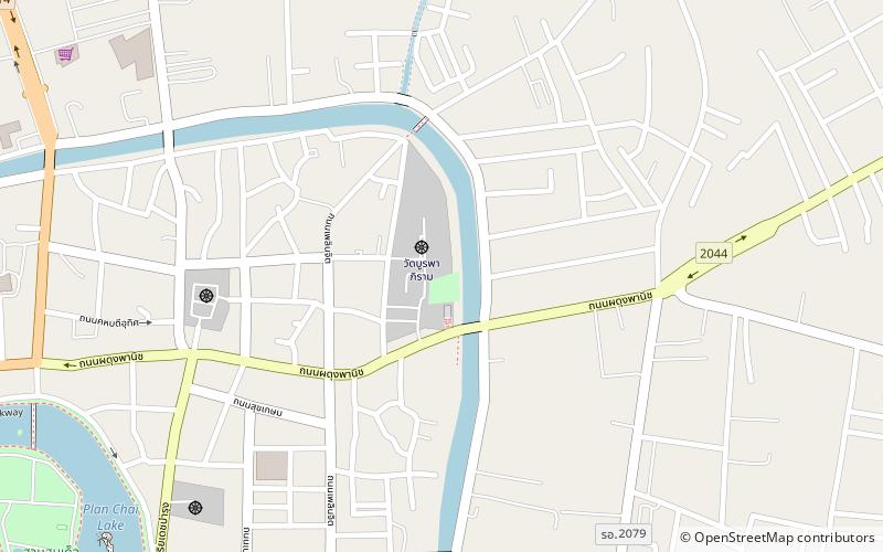 wat buraphaphiram roi et location map