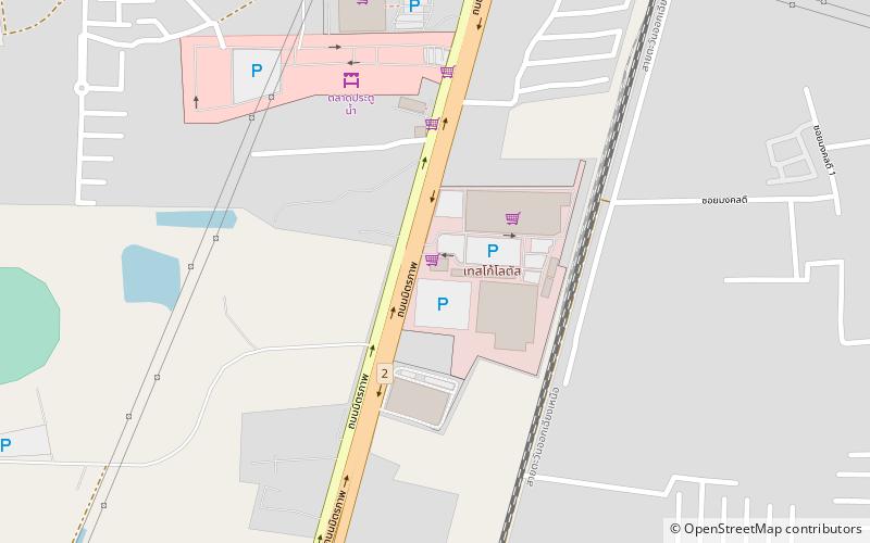 khonkaen international convention and exhibition center khon kaen location map
