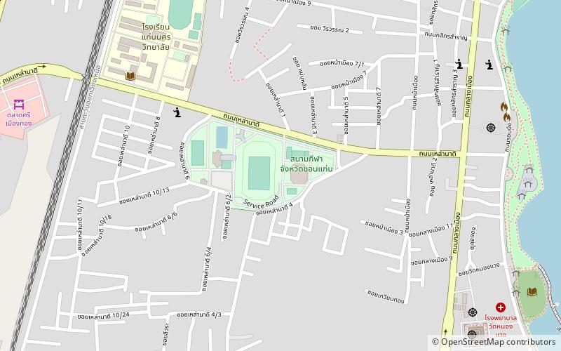 Khonkaenstar Volleyball Club location map