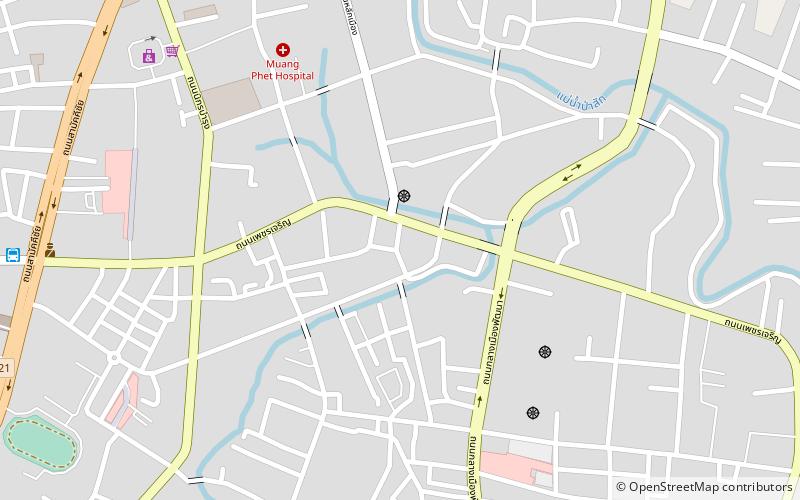 Wat Pah Chaichoompol location map
