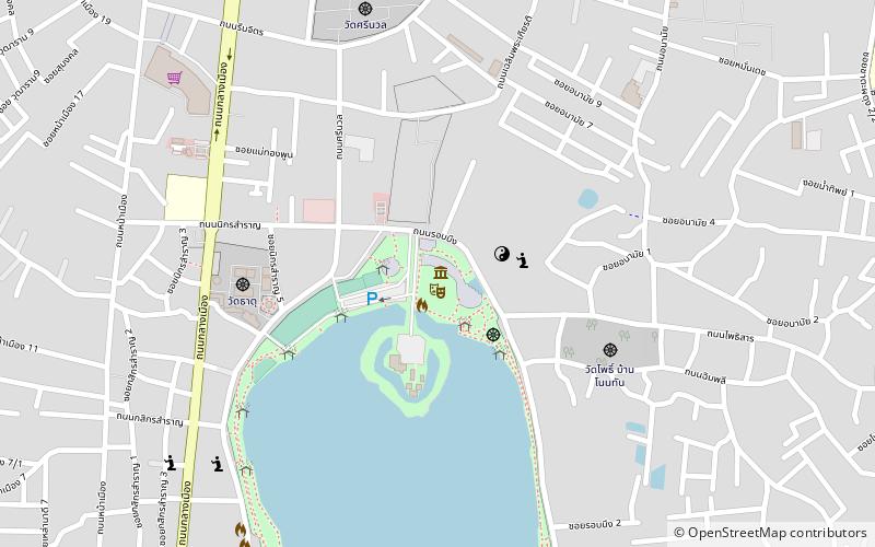 hong mun mang khon kaen city museum location map