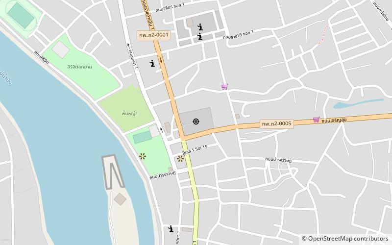 wat bang kamphaeng phet location map