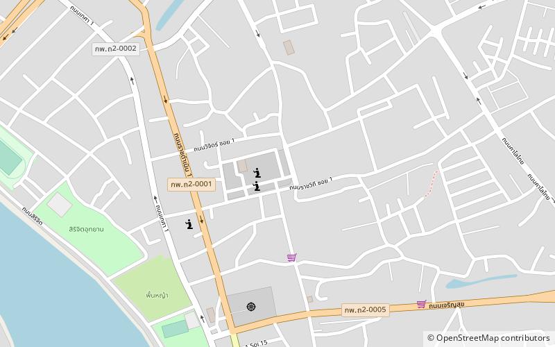 wat khu yang kamphaeng phet location map