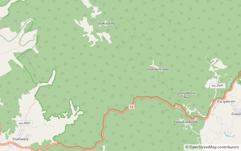 Nationalpark Taksin Maharat location map