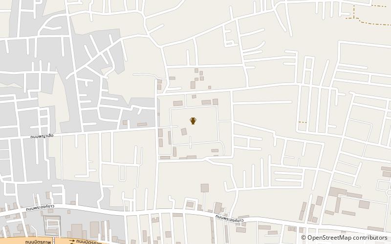 Wat Aranyik location map