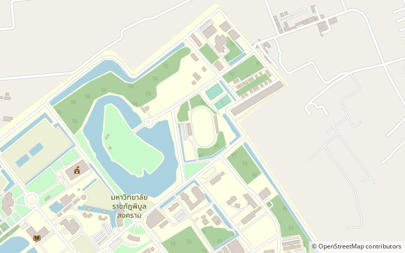 Pibulsongkram Rajabhat Stadium location map