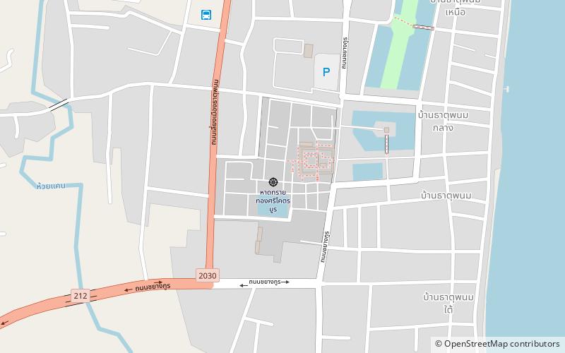 Wat Phra That Phanom location map