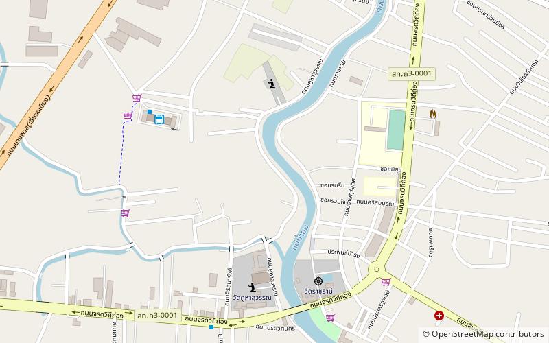 Sukhothai location map