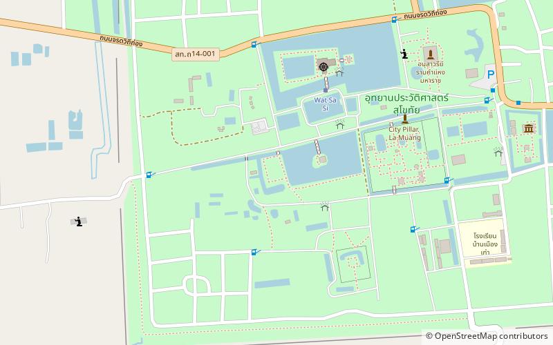Wat Traphang Ngoen location map