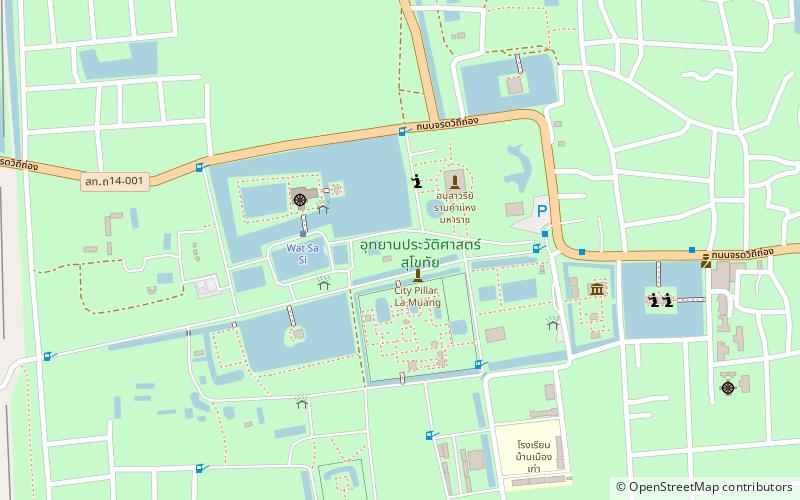 Wat Chana Songkhram location map