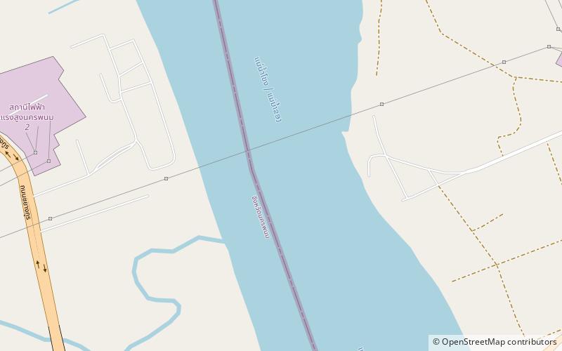 Dritte Thailändisch-Laotische Freundschaftsbrücke location map