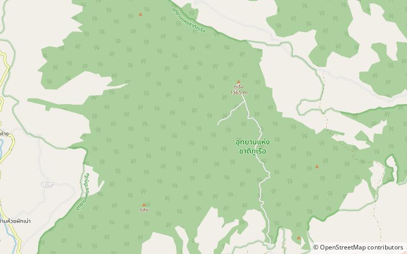 Phu Ruea location map