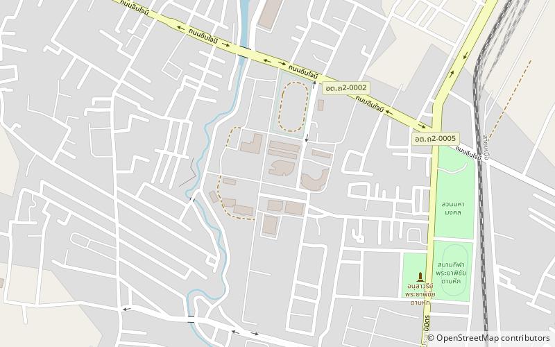 Uttaradit Rajabhat University location map