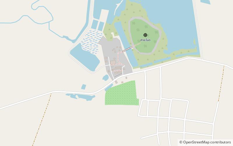 Wat Kham Chanot location map