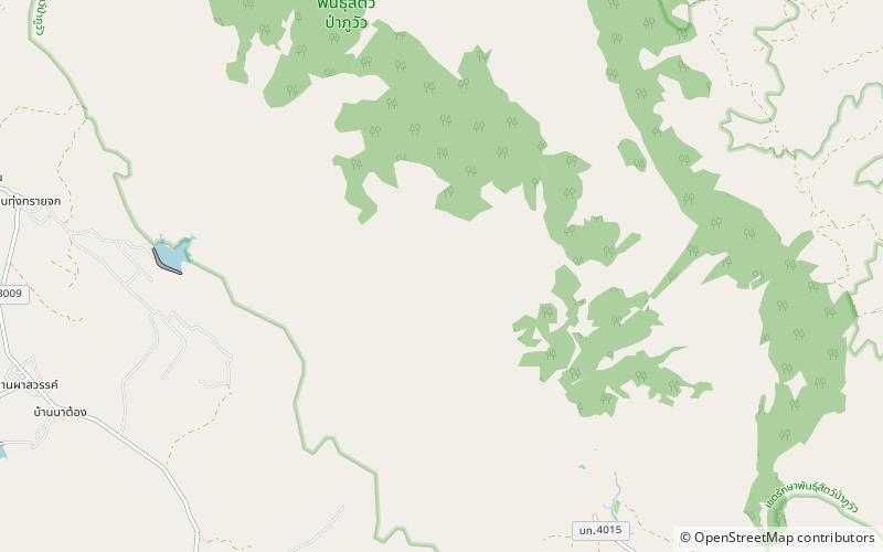 Sanktuarium Dzikiej Przyrody Phu Wua location map