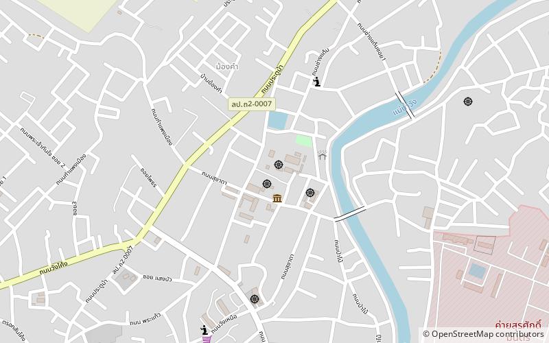 Wat Phra Kaeo Don Tao location map