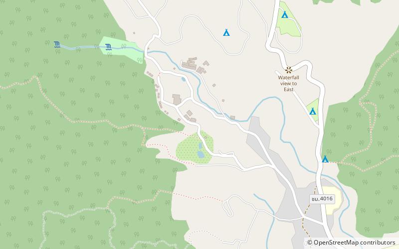 royal project doi inthanon park narodowy doi inthanon location map