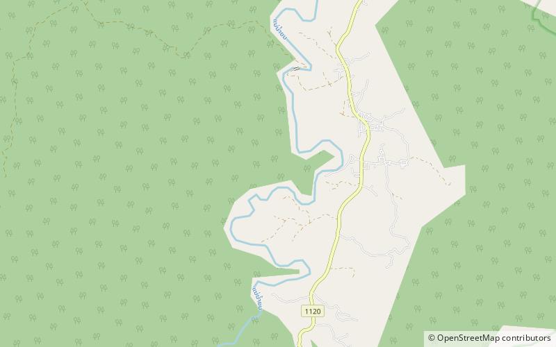 Nationalpark Mae Yom location map