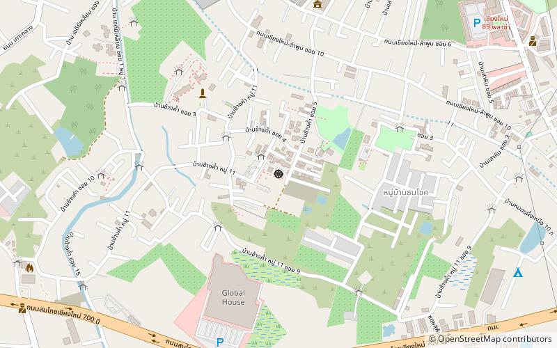 Wat Chang Kham location map