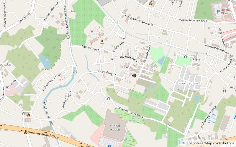 Wat That Noi location map