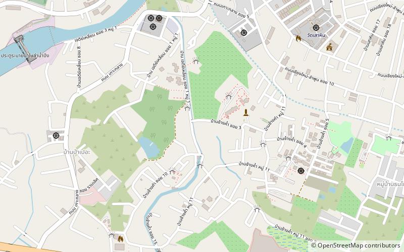 Wat Pu Pia location map
