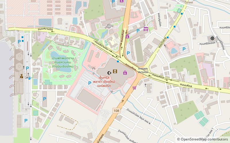 Major Cineplex location map