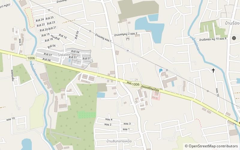Baan Celadon location map