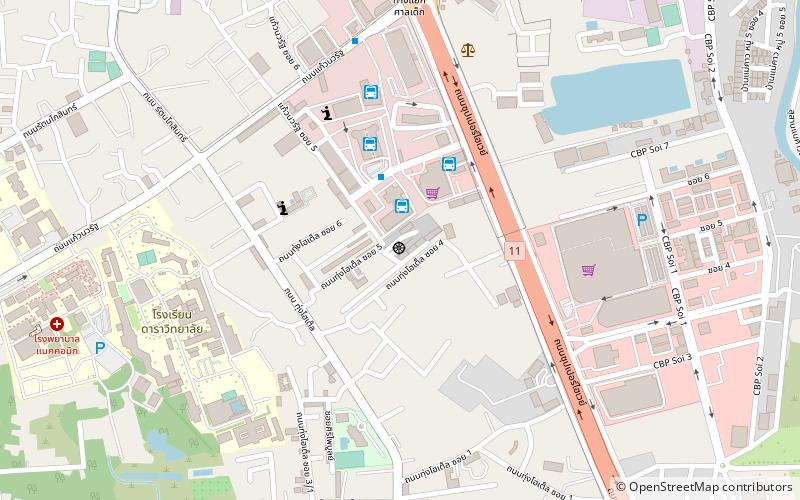 Wat Chedi Liam location map