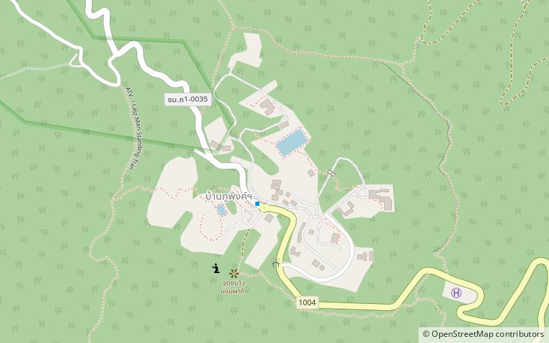 Bhubing Palace location map