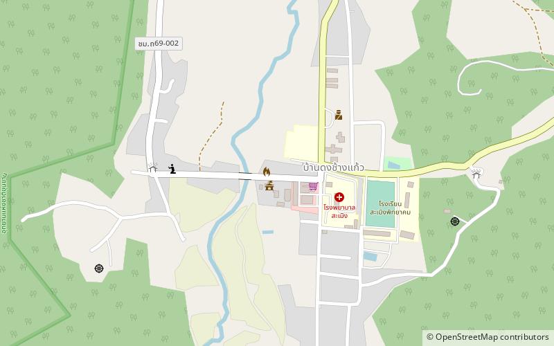 Samoeng location map