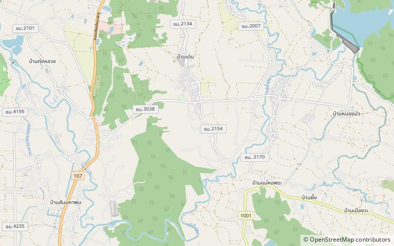 Wat Aranyawiwake location map