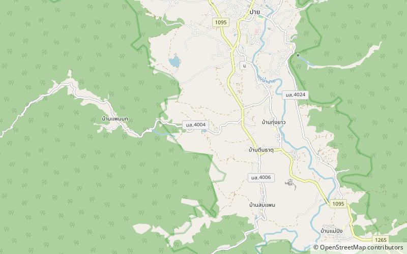 The Land Split @Pai location map