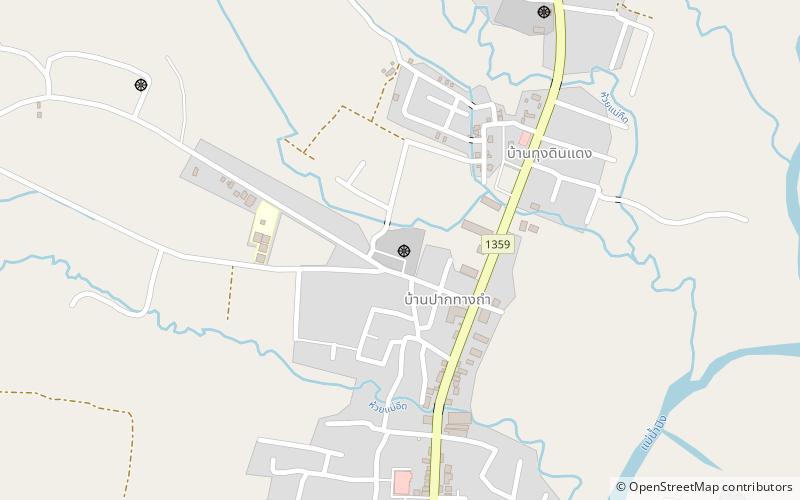 wat maeead chiang dao location map
