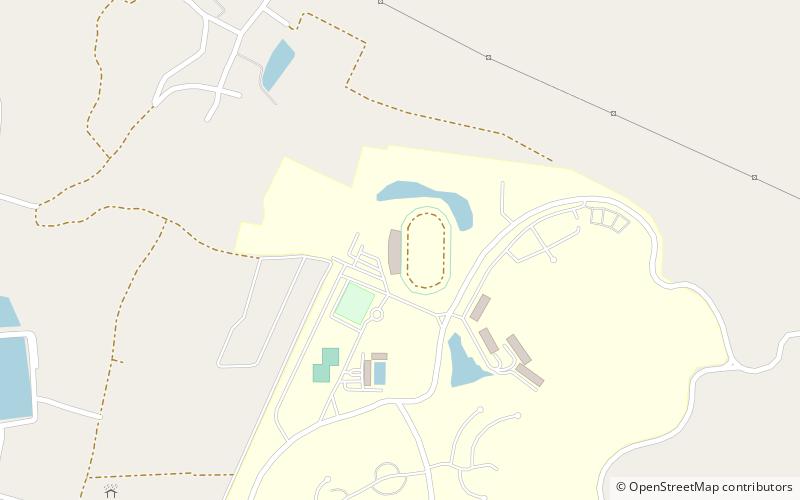 Mae Fah Luang University Stadium location map
