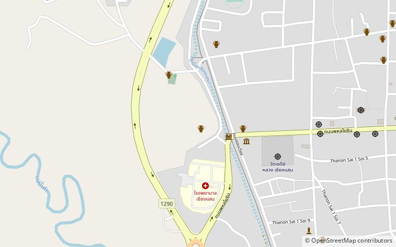 Wat Pa Sak location map