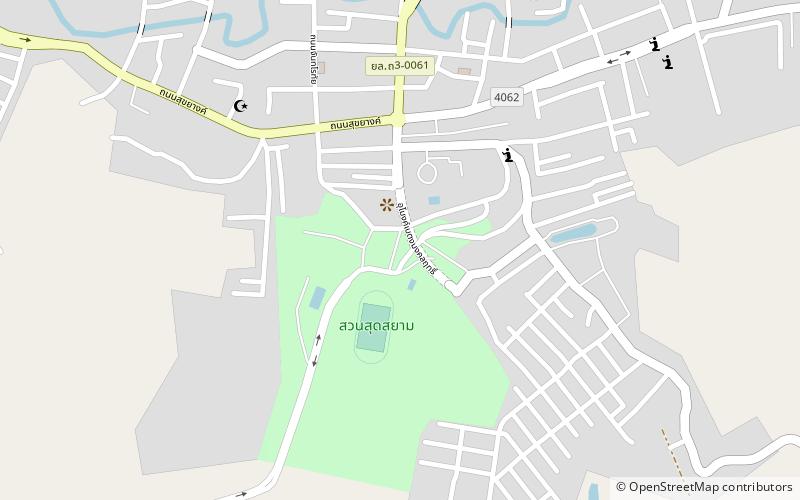 Betong Mongkhonrit Tunnel location map