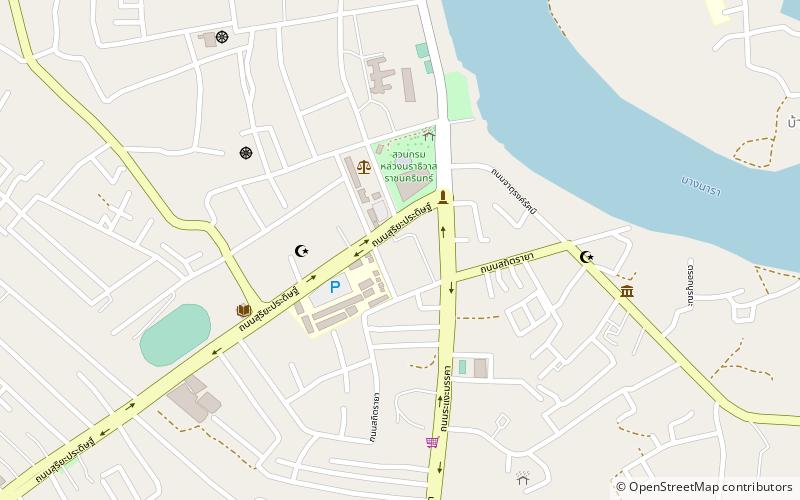 De' Lapae Art Space Narathiwat location map