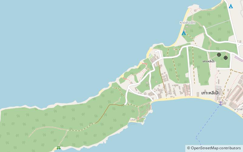 Bila Beach Cafe location map