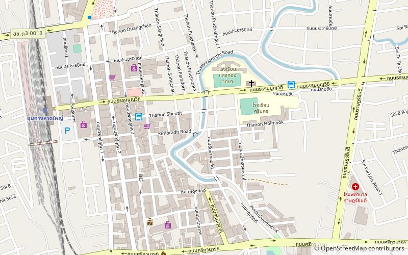 ampuntravek hat yai location map