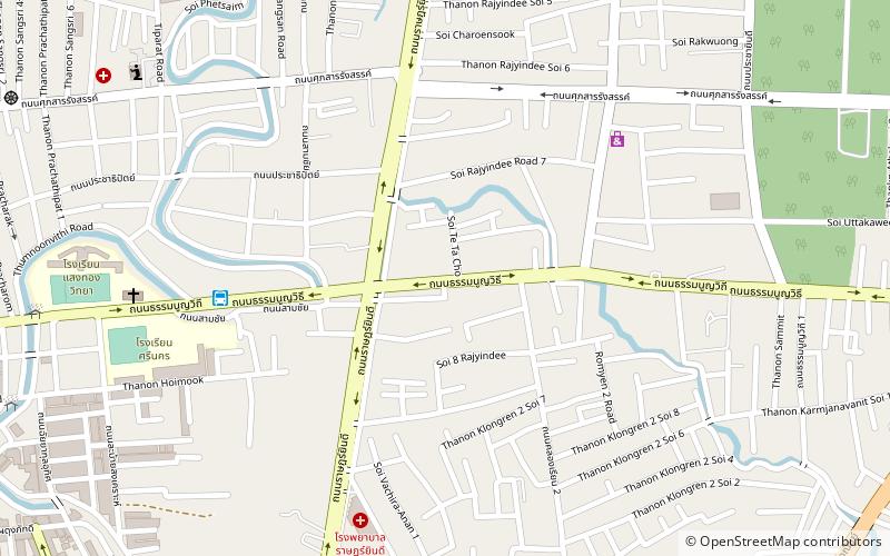 nora plaza hat yai location map