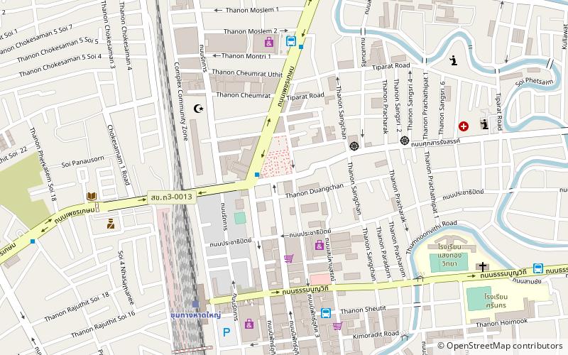 Kim Yong Market location map