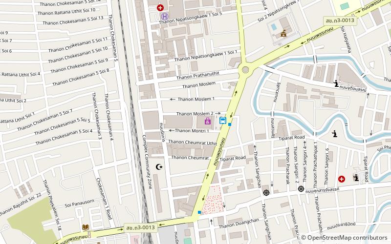 hatyai market hat yai location map