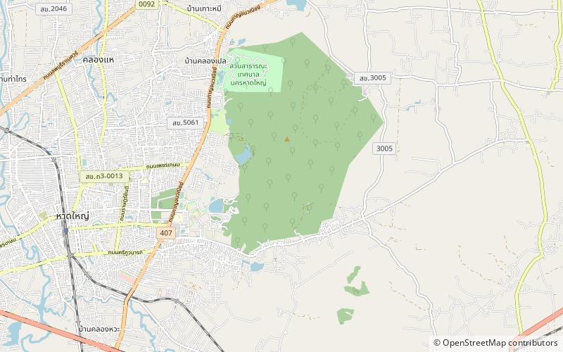 khea khx hngs hat yai location map