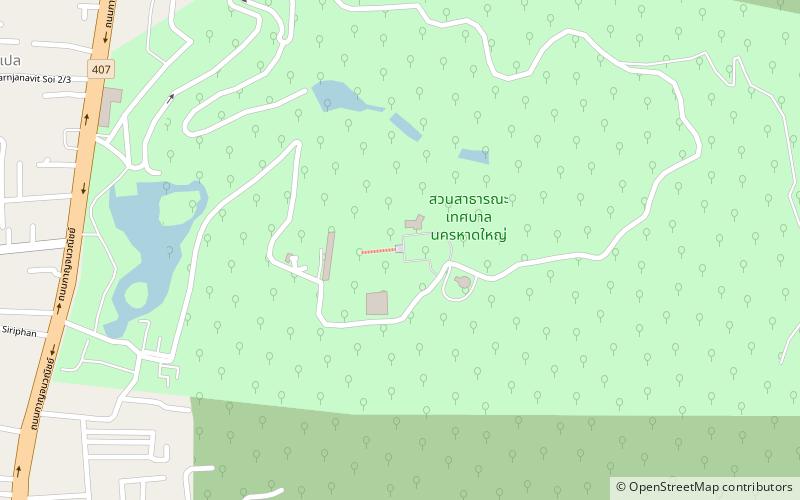 hat yai best watchtower location map
