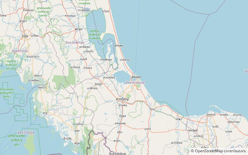 Songkhla Lake location map