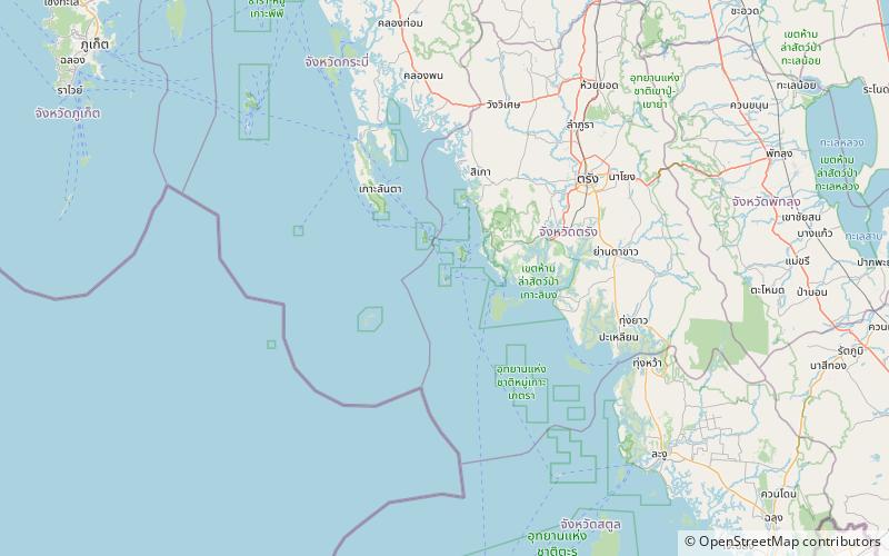 Koh Kradan location map