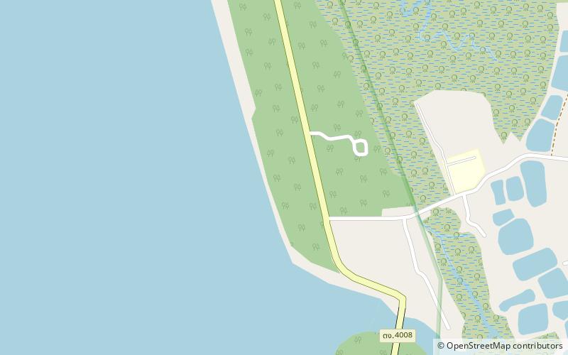 chang lang beach park narodowy hat chao mai location map