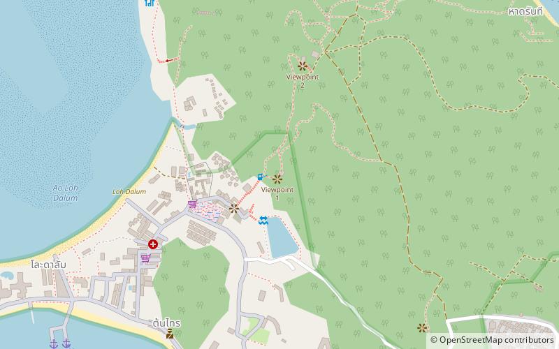 viewpoint ko phi phi location map