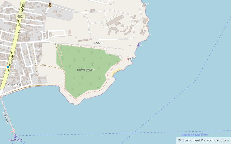 laem ka beach prowincja phuket location map