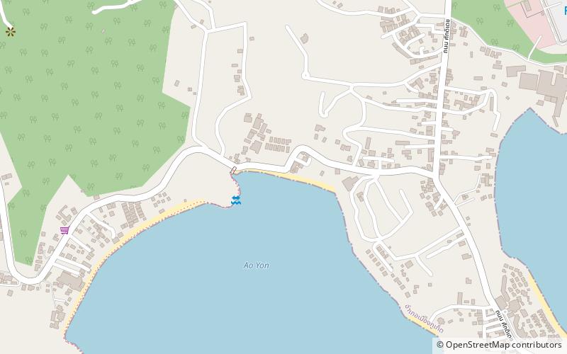 ao yon prowincja phuket location map